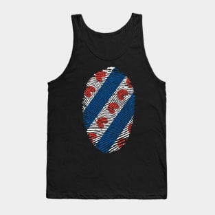 Freeze ! Tank Top